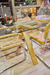 Imagen de Mesa vidrio y madera clara . SKU: MIT-1121MC