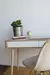 Silla Eames tapizada. en internet