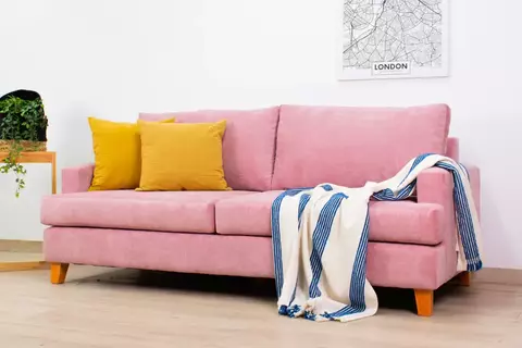Sillón Athenas con Martillo y patas madera - comprar online