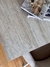 Imagen de Mesa Base metal beige con tapa porcelanato . WZ-1603/BE