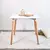 Mesa Eames madera pino. en internet