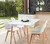 Mesa Eames madera pino.
