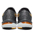Tênis Asics Gel-Hypersonic 5 Masculino Cinza e Laranja na internet