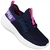 Tênis Skechers Infantil Go Run Fast Valor - Marinho e Rosa - comprar online
