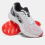 Tênis Olympikus Challenger 5 Masculino - Branco e Vermelho - comprar online
