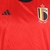 Camiseta Adidas Bélgica 2022 Masculino - Vermelho e Preto - loja online