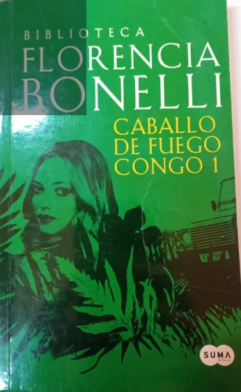 Caballo de fuego. Congo 1 - comprar online