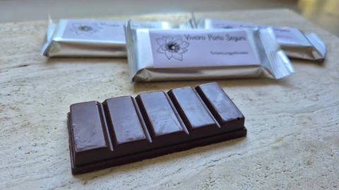 Chocolate ao leite 56% - 30g - comprar online