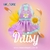 Roupa - Vestido Daisy Lilás - MASCOTE PET