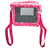 Transporte - Bolsa Pet Simon Impermeavel - Pink - Rastroo Pet Loja