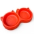 Tigela Dupla para Pets Design Divertido e Funcional - LUATEK - comprar online