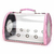 Bolsa Transparente para Animais de Estimação Luatek - ROSA