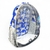 Mochila Transparente para Animais de Estimação Conforto, Segurança e Estilo - Azul