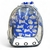 Mochila Transparente para Animais de Estimação Conforto, Segurança e Estilo - Azul