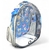 Mochila Transparente para Animais de Estimação Conforto, Segurança e Estilo - Azul claro - comprar online