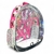 Mochila Transparente para Animais de Estimação Conforto, Segurança e Estilo - Rosa
