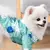Roupa - Camisa estilo havaiano praia para pets - Rastroo Pet Loja