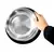 Comedouro Tigela de Ração e Água de Inox - 900ml na internet