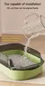 Caixa de areia para gato com lateral alta - JUST A STORE - loja online