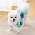 Roupa - Camisa estilo havaiano praia para pets