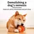 Brinquedo Rolling Ball bola automática com carregadores USB - Cão na internet