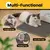 Imagem do Tapete Para Caixa De Areia De Gatos Gatos - BINGO LIFE STORE
