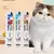 Alimentação - Petiscos do gato suplementos nutritivos e hidratação para gatos - comprar online