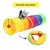 Brinquedo - Túnel Dobrável Pet Cat para gatos