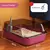Caixa de areia para gato com lateral alta - JUST A STORE - comprar online