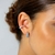 Piercing com Zircônia Banhado em Ouro 18k