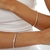 Bracelete Micro Zircônia Dupla 554 - comprar online