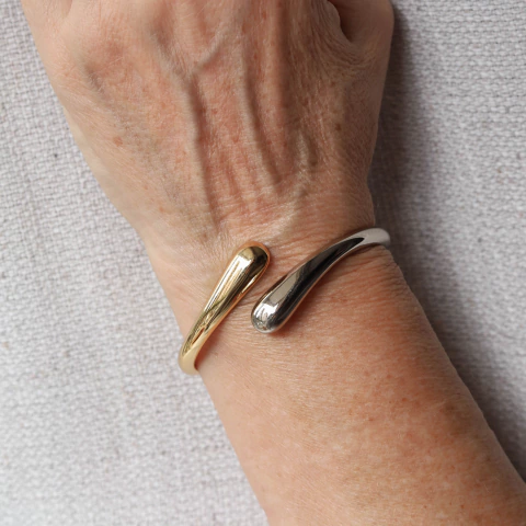 Bracelete Bicolor - comprar online