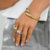 Bracelete Bicolor - comprar online