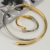 Choker Bold Bicolor - comprar online