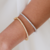 Bracelete Micro Zircônia Dupla 598 na internet