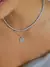Conjunto Micro Zircônia Quadrado Banhado em Ouro 18k - loja online