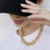 Choker Elo Max Banhado em Ouro - comprar online