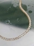 Choker Riviera Cravação Cristal Zircônia 3 Pontos Banhado em Ouro 18K na internet