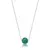 Colar Pedra Natural Malaquita Prata 925 - comprar online