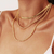 Choker Cordão Baiano 4mm na internet