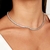 Choker Riviera de Cristais 3 Garras