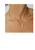 Colar Malha com Pingente Cravejado Banhado em Ouro 18k na internet