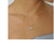 Conjunto Micro Zircônia Quadrado Banhado em Ouro 18k - comprar online