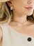 Choker Tubo Liso Ondulado Banhado em Ouro 18K na internet