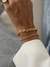 Pulseira Elos Português 6mm Banhado em Ouro 18k na internet