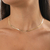 Choker Fita Lisa L3 Banhado em Ouro 18k - comprar online