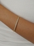 Bracelete Micro Zircônia Dupla 554 - Isis Leite Semijoias