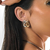 Brinco Infinito com Zircônia Banhado em Ouro 18k - comprar online
