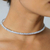 Choker Aro Navette em Banhado em Ouro 18k na internet