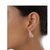 Brinco Gota Oca Cravejada M - comprar online